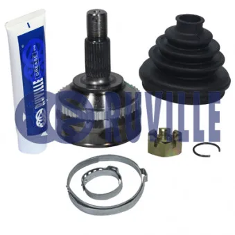 Embout de cardan avant (kit de réparation) RUVILLE 75837S