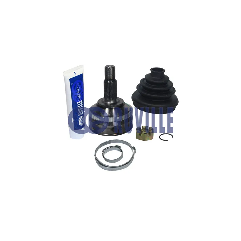 Embout de cardan avant (kit de réparation) RUVILLE 75837S
