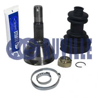 Embout de cardan avant (kit de réparation) RUVILLE 75842S