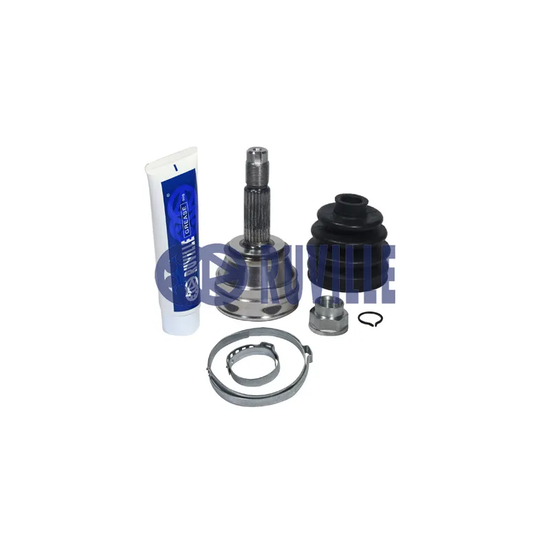 Embout de cardan avant (kit de réparation) RUVILLE 75843S
