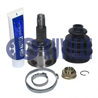 Embout de cardan avant (kit de réparation) RUVILLE 76004S