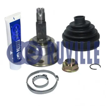 Embout de cardan avant (kit de réparation) RUVILLE 76013S
