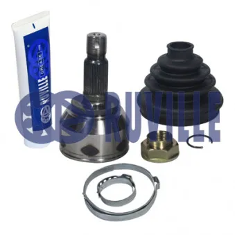 Embout de cardan avant (kit de réparation) RUVILLE 76104S