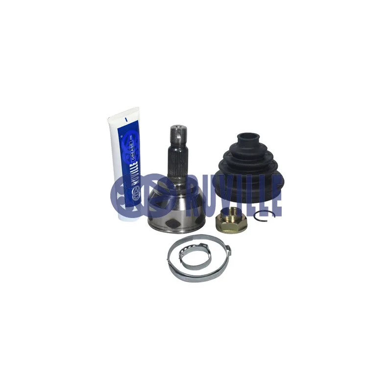 Embout de cardan avant (kit de réparation) RUVILLE 76104S