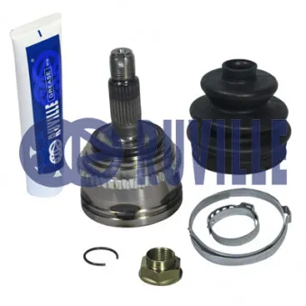 Embout de cardan avant (kit de réparation) RUVILLE 76112S