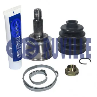 Embout de cardan avant (kit de réparation) RUVILLE 76252S