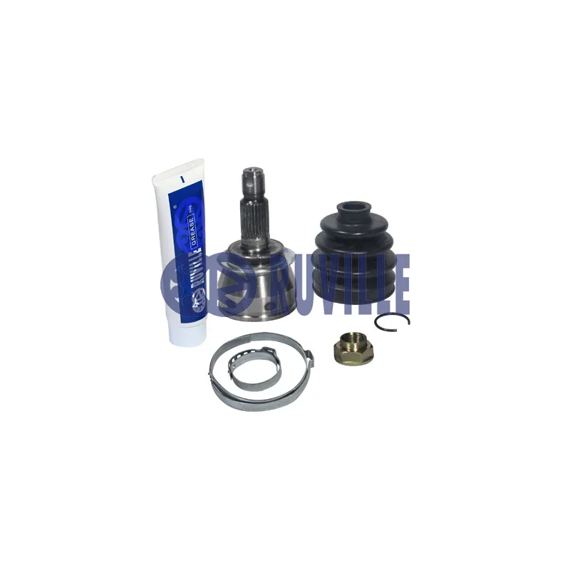 Embout de cardan avant (kit de réparation) RUVILLE 76252S