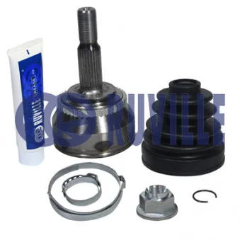 Embout de cardan avant (kit de réparation) RUVILLE 76507S