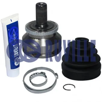 Embout de cardan avant (kit de réparation) RUVILLE 76555S