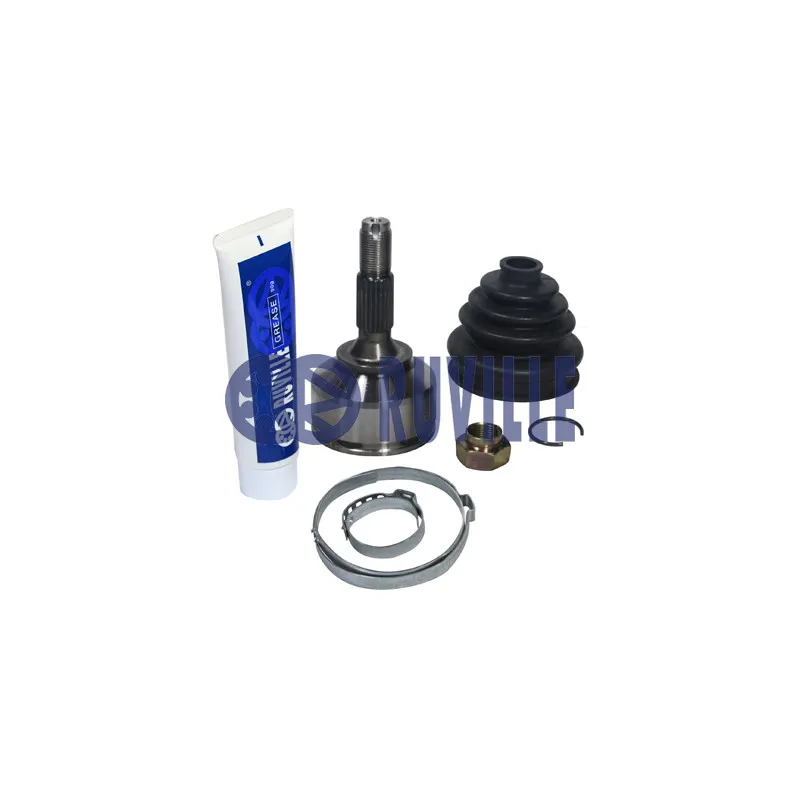 Embout de cardan avant (kit de réparation) RUVILLE 76606S
