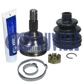 Embout de cardan avant (kit de réparation) RUVILLE 76607S