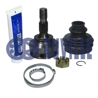 Embout de cardan avant (kit de réparation) RUVILLE 76608S