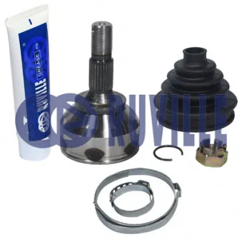 Embout de cardan avant (kit de réparation) RUVILLE 76610S