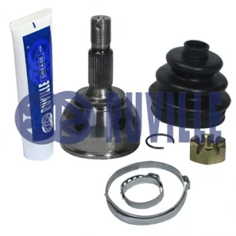 Embout de cardan avant (kit de réparation) RUVILLE 76612S
