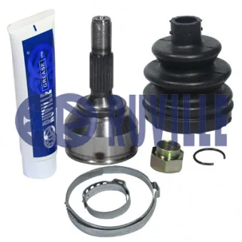 Embout de cardan avant (kit de réparation) RUVILLE 76613S
