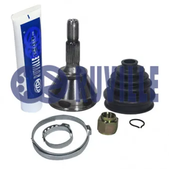 Embout de cardan avant (kit de réparation) RUVILLE 76614S