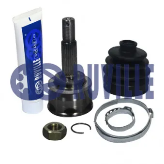 Embout de cardan avant (kit de réparation) RUVILLE 76812S