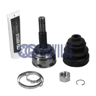 Embout de cardan avant (kit de réparation) RUVILLE 76818S