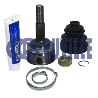 Embout de cardan avant (kit de réparation) RUVILLE 76831S