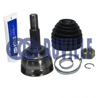 Embout de cardan avant (kit de réparation) RUVILLE 76858S