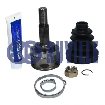 Embout de cardan avant (kit de réparation) RUVILLE 76865S