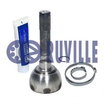 Embout de cardan avant (kit de réparation) RUVILLE 76868S