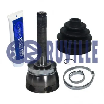 Embout de cardan avant (kit de réparation) RUVILLE 76873S