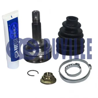 Embout de cardan avant (kit de réparation) RUVILLE 76904S