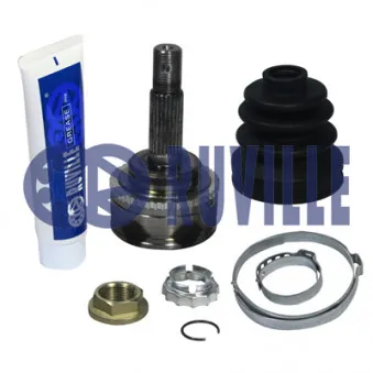 Embout de cardan avant (kit de réparation) RUVILLE 76932S