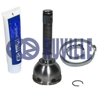 Embout de cardan avant (kit de réparation) RUVILLE 76936S