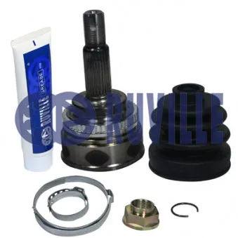 Embout de cardan avant (kit de réparation) RUVILLE 76940S