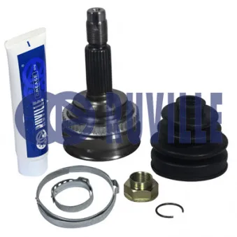 Embout de cardan avant (kit de réparation) RUVILLE 76949S