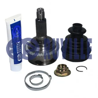 Embout de cardan avant (kit de réparation) RUVILLE 77010S