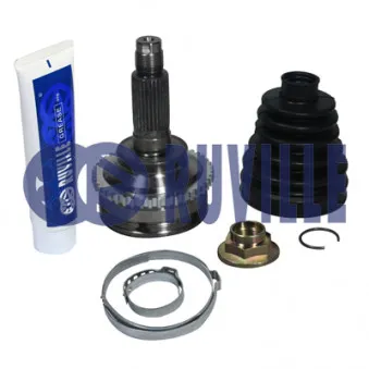 Embout de cardan avant (kit de réparation) RUVILLE 77016S