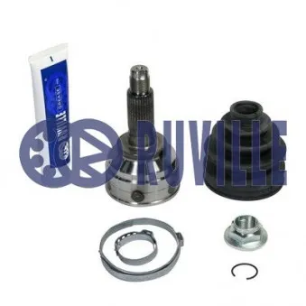 Embout de cardan avant (kit de réparation) RUVILLE 77020S