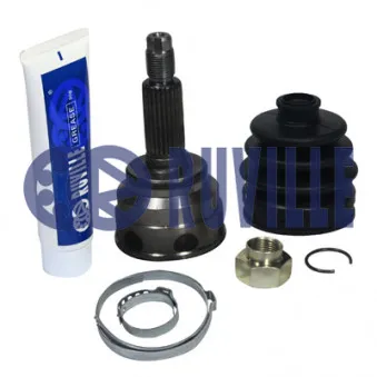Embout de cardan avant (kit de réparation) RUVILLE 77028S