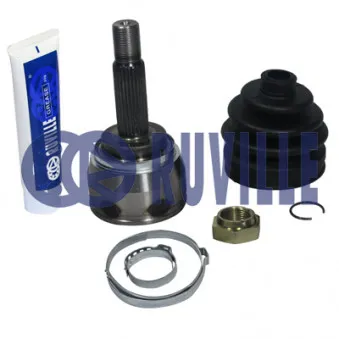 Embout de cardan avant (kit de réparation) RUVILLE 77323S