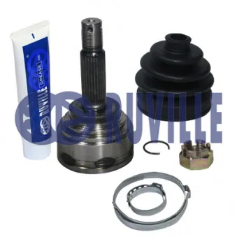Embout de cardan avant (kit de réparation) RUVILLE 77328S