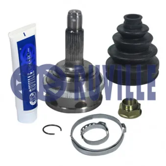 Embout de cardan avant (kit de réparation) RUVILLE 77423S