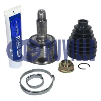 Embout de cardan avant (kit de réparation) RUVILLE 77436S