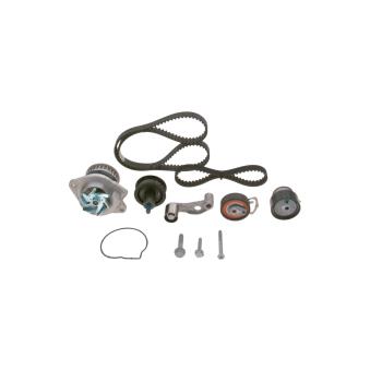 Pompe à eau + kit de courroie de distribution BOSCH 1 987 948 886