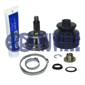 Embout de cardan avant (kit de réparation) RUVILLE 77802S