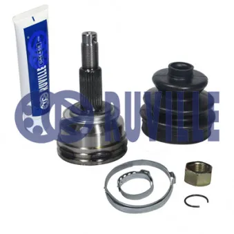Embout de cardan avant (kit de réparation) RUVILLE 78662S