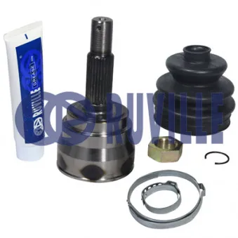 Embout de cardan avant (kit de réparation) RUVILLE 78666S