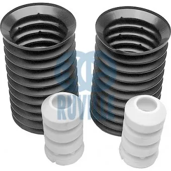 Kit de protection contre la poussière, amortisseur RUVILLE 815124