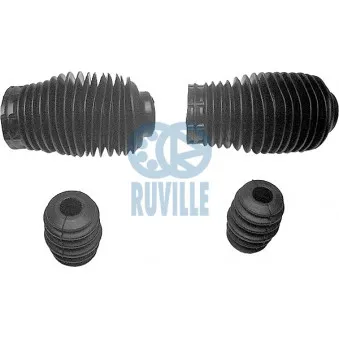 Kit de protection contre la poussière, amortisseur RUVILLE 815206