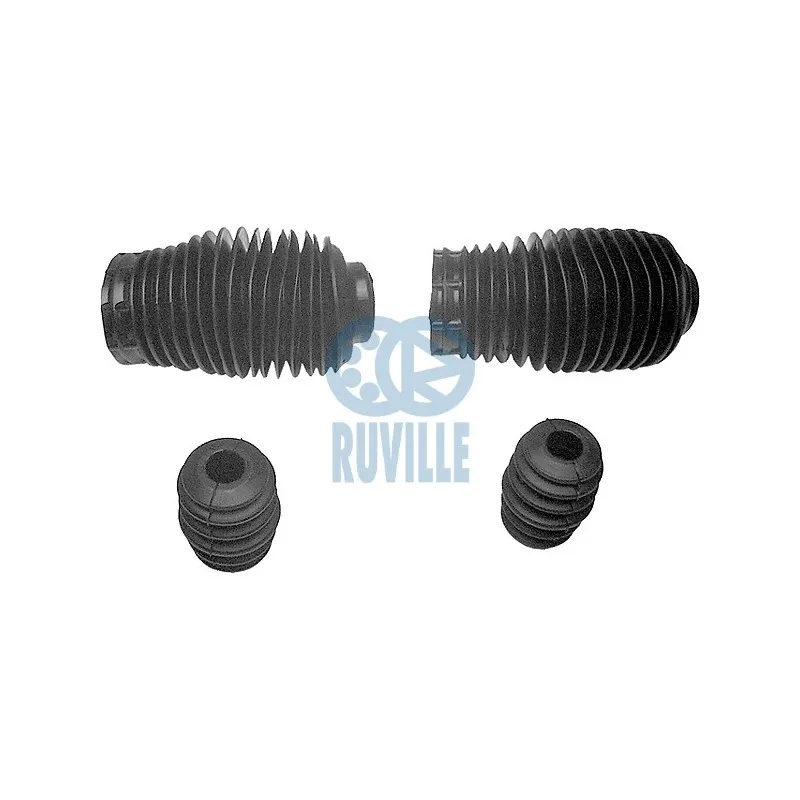 Kit de protection contre la poussière, amortisseur RUVILLE 815206