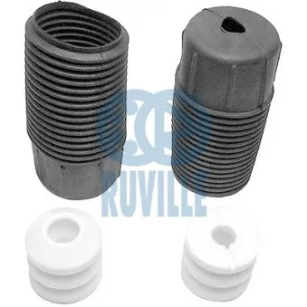 Kit de protection contre la poussière, amortisseur RUVILLE 815302