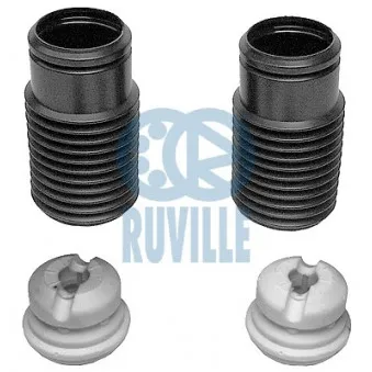 Kit de protection contre la poussière, amortisseur RUVILLE 815333