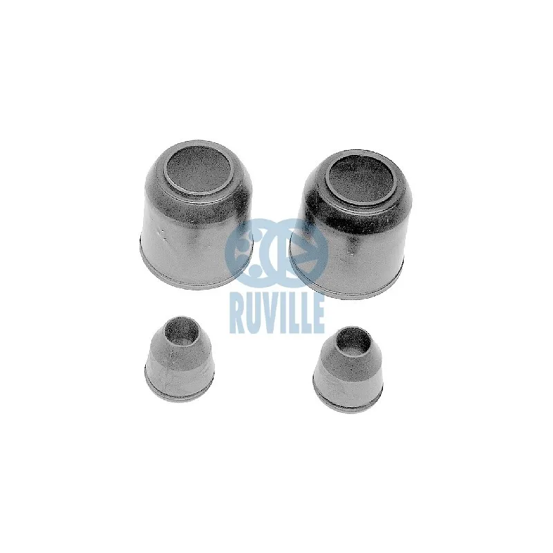 Kit de protection contre la poussière, amortisseur RUVILLE 815404